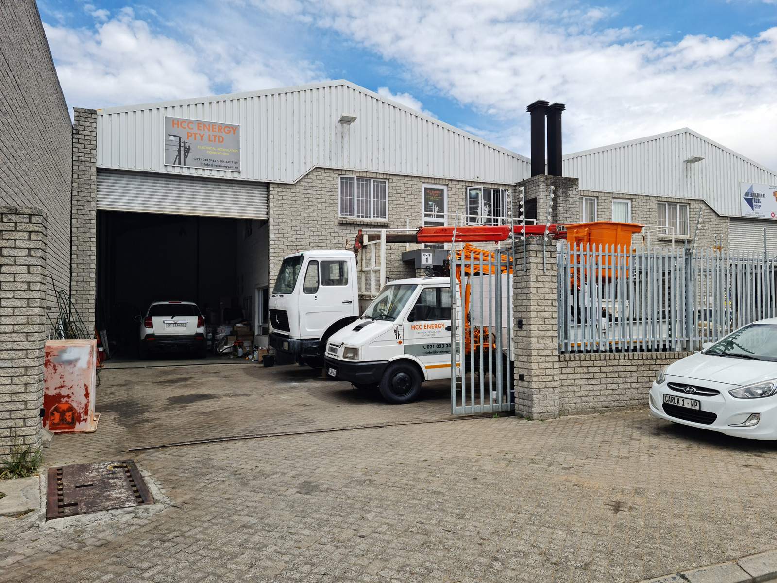 To Let commercial Property for Rent in Saxenburg Park 2 Western Cape